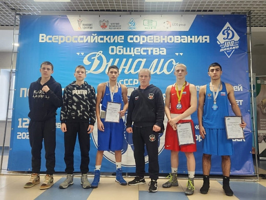  Дмитрий Чижов представит Ивановскую область на Первенстве России по боксу
